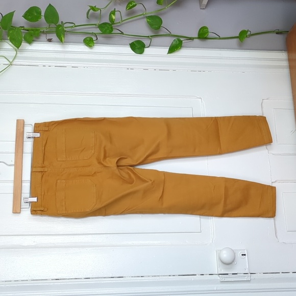 Studio Blue Mustard Yellow Pant - Picture 2 of 3